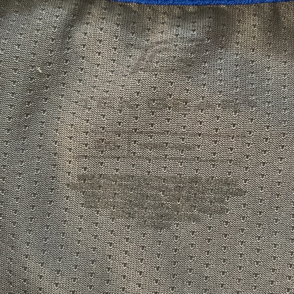 Men’s Tekgear orange and grey tank top - Picture 5 of 6